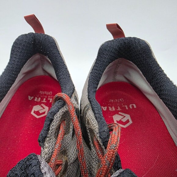 The North Face Ultra Fastpack II GTX Mens Size 12 Black Red Athletic Shoes - Picture 9 of 13
